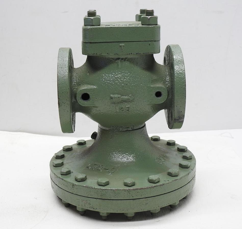 Spence E Main Cast Iron Steam Control Valve 1-1/2"Flgd 125# E-C1G1A1 - NOB NEW!