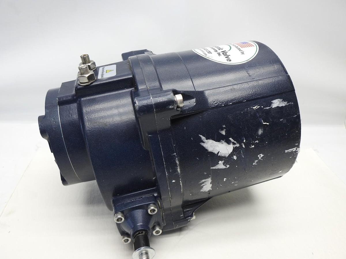Vtork VTM Electric Actuator VTM3-300-MO-F-BB-XP | 60W/4.5A 300NM DC24V 3/4NPT