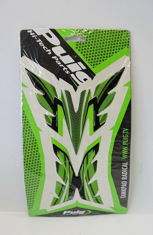 PUIG 6292V Radikal Tank Pad Green - NEW