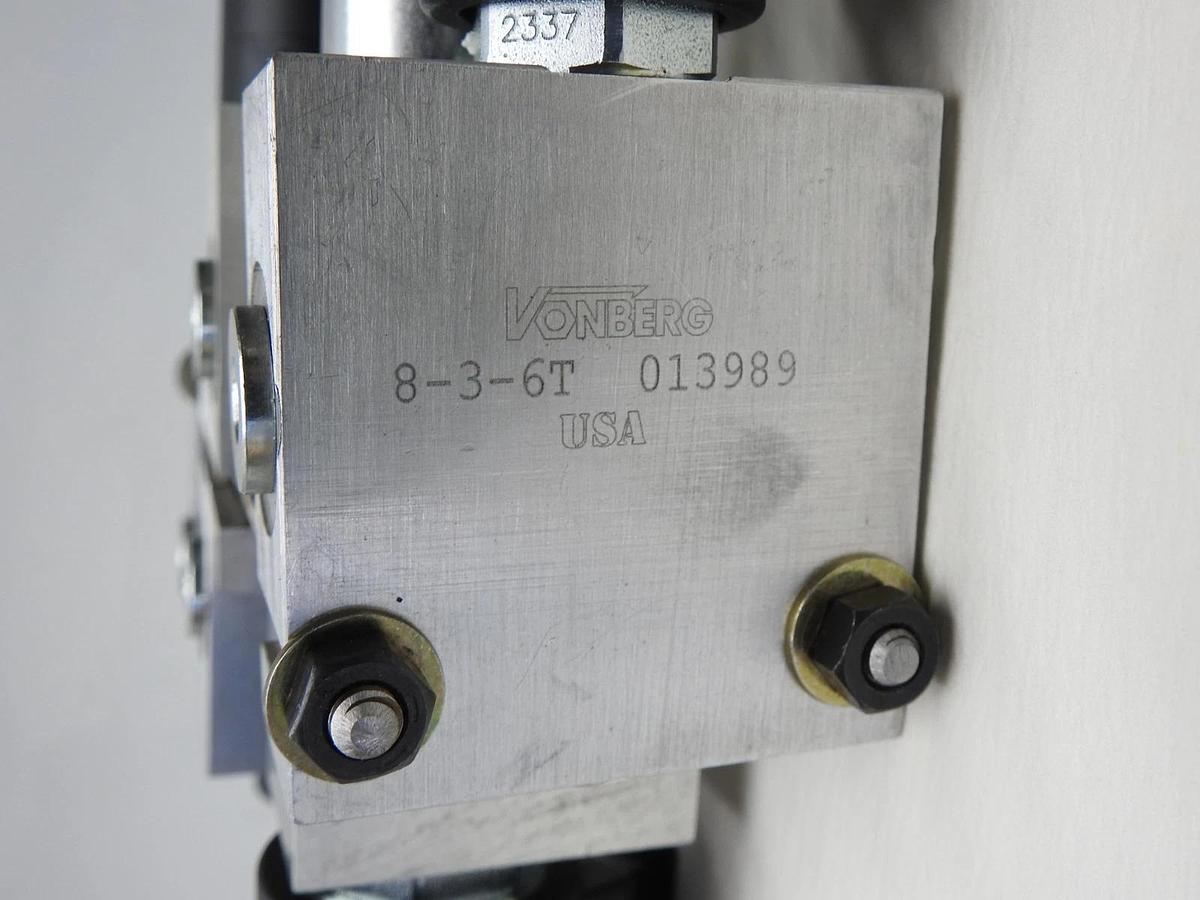 Hydraforce SV08 Hydraulic Control Valve Vonberg 8-3-6T, 013989, 7024260 7024280