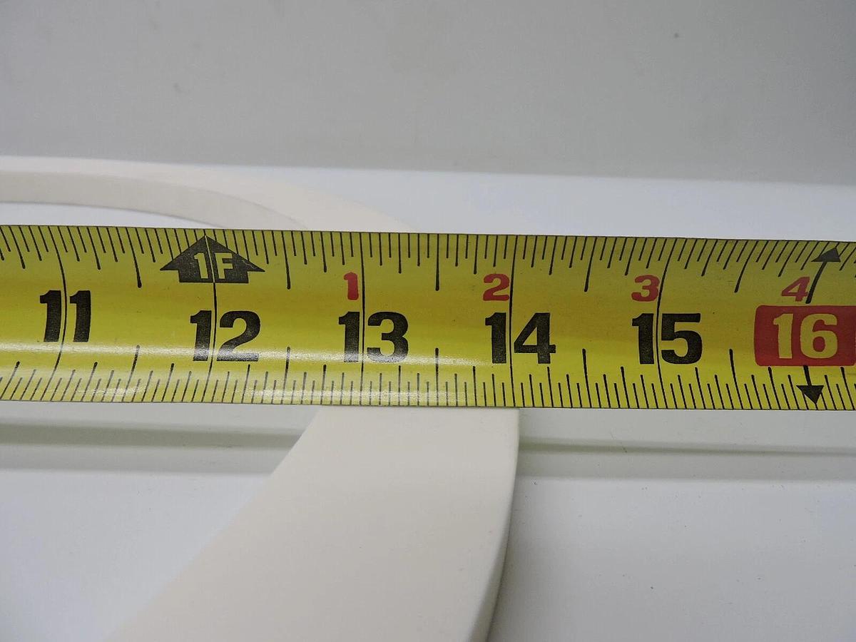 LAM Reseach Ceramic Ring 11.5" Inside Diamater, 14" 1721742