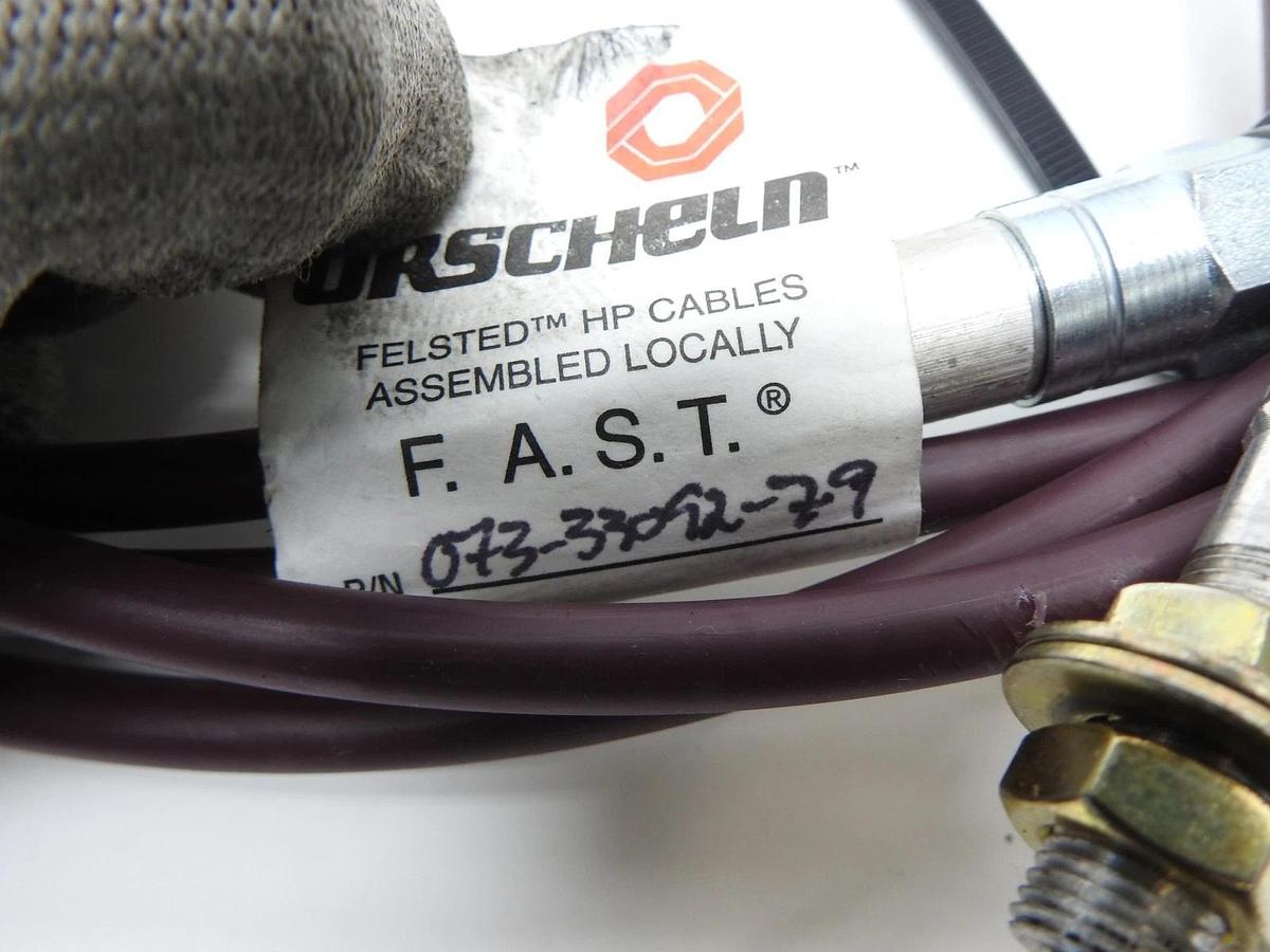 Orscheln Twist to Lock Throttle Cable 073-33052-79