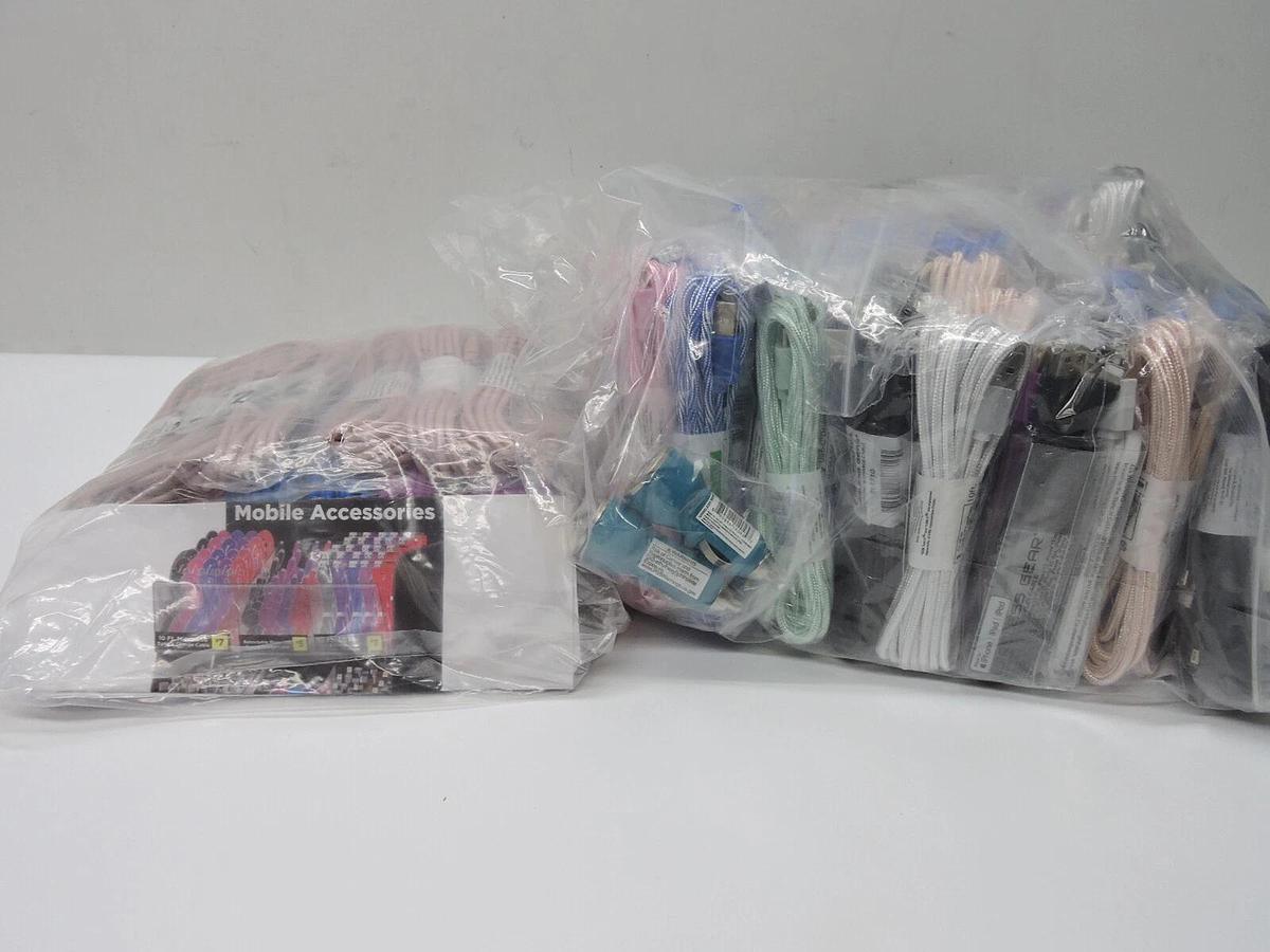 160 PCS Wireless Gear Wholesale USB Accessories & Chargers Multi-Colored RESELL!