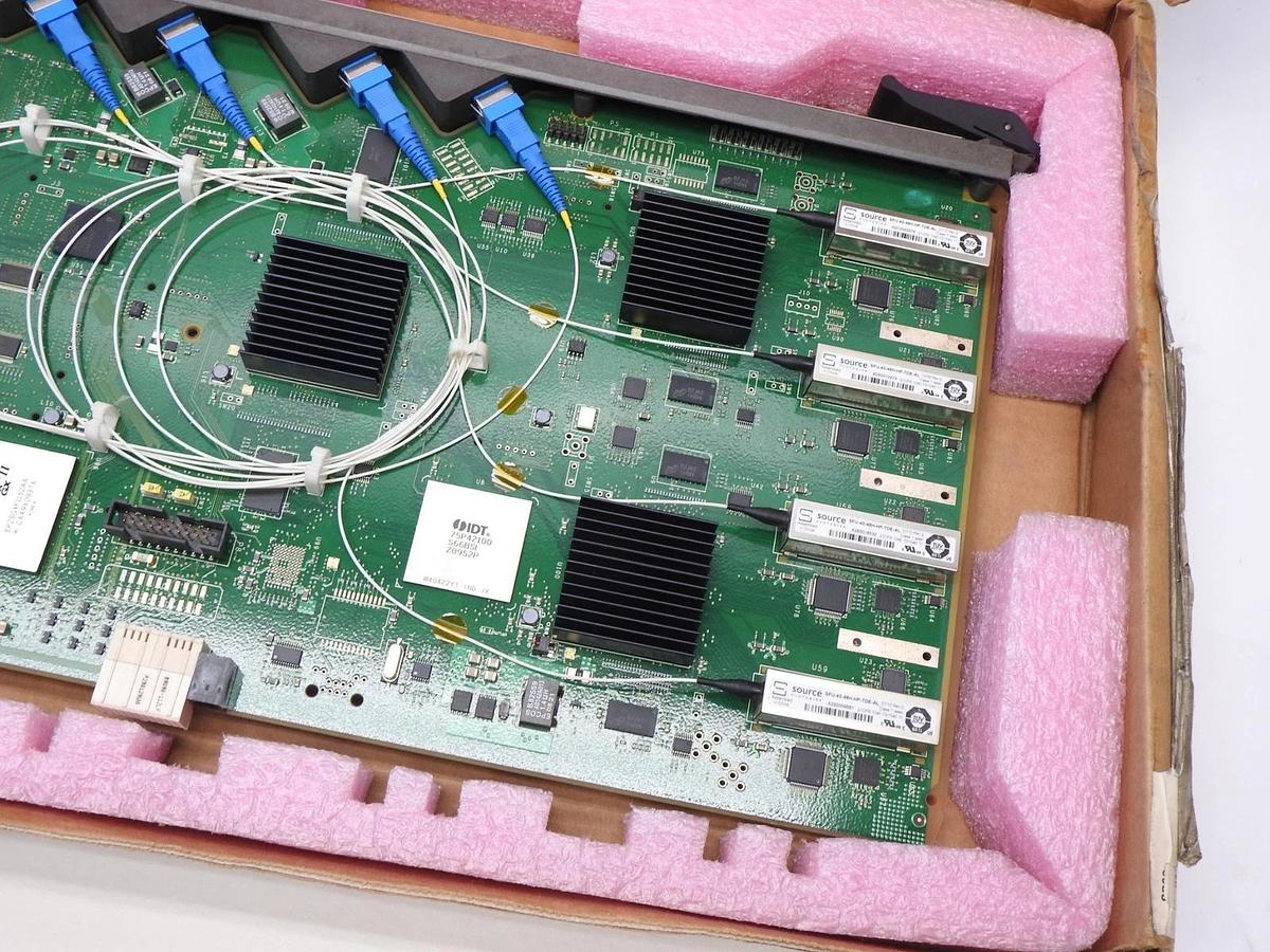 Alcatel Lucent 3FE51034ACAA Alcatel Glt-4 Obc Olt Gpon Line Processor - NOB NEW!