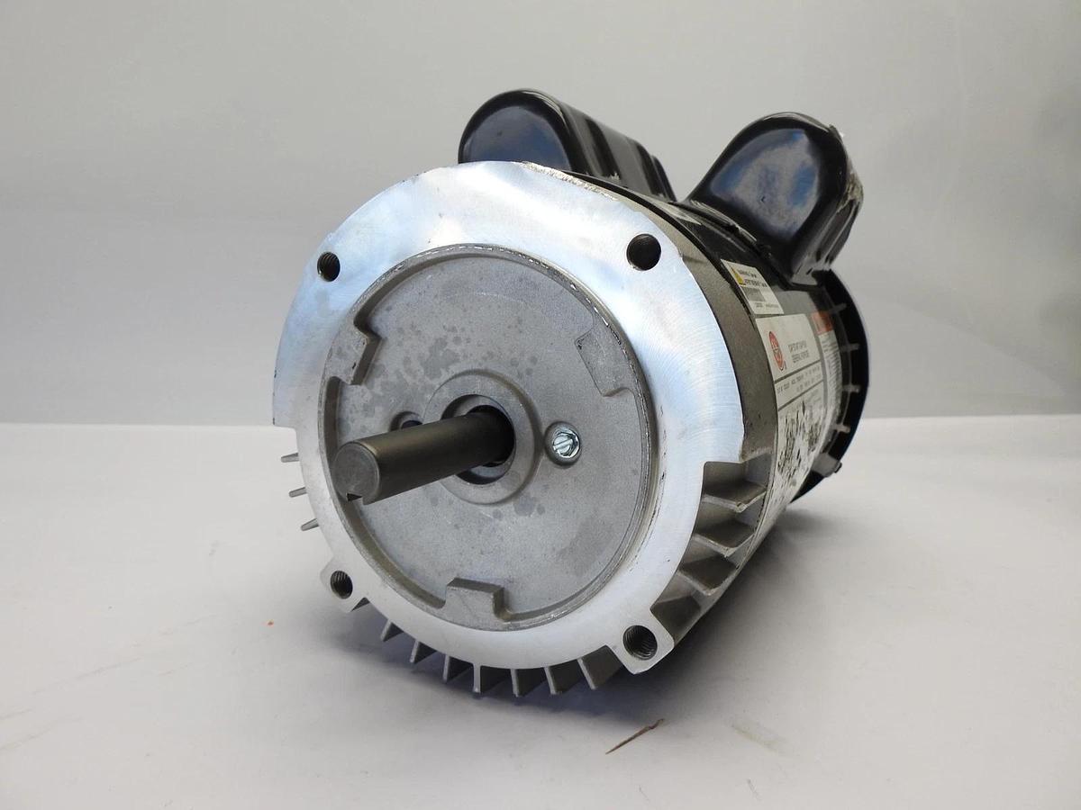 U.S. Motors T2C2JCR Capacitor-Start 2 HP General Purpose Motor 115/208-230V