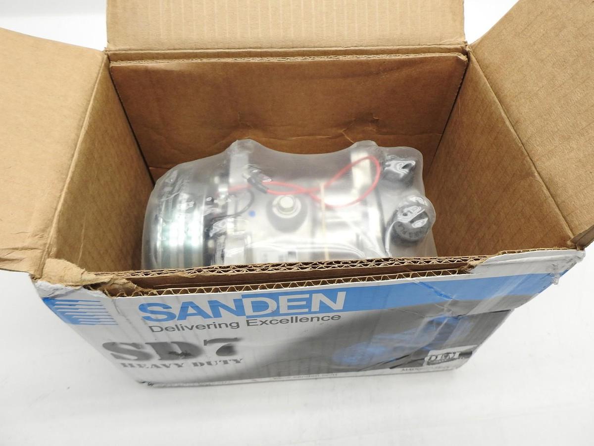 OEM Sanden SD7H15 for OE# 1401214 1412001 75R89392 QR AC Compressor CAT 372-9295