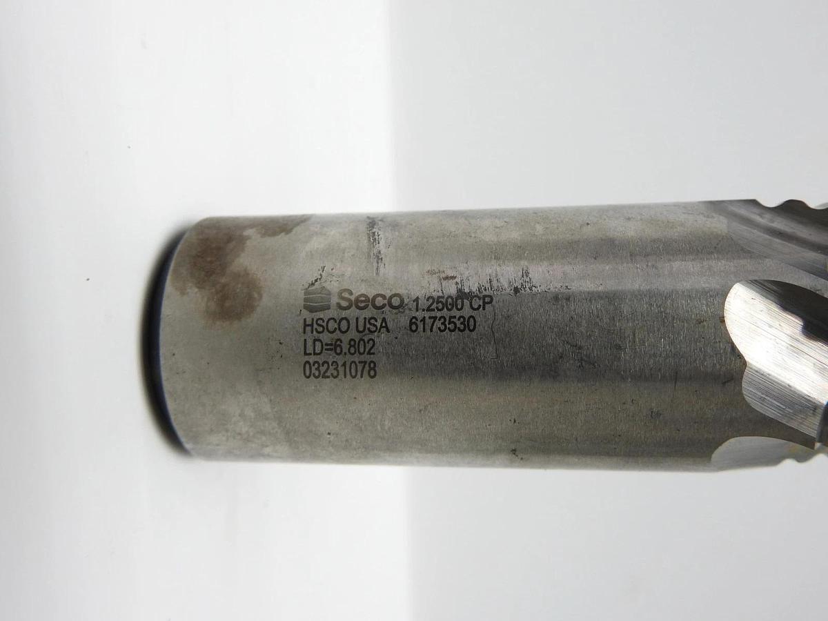 SECO HSCO End  1.2500 CP, 6173530, LD 6.802, 03231078 - BULK NEW!