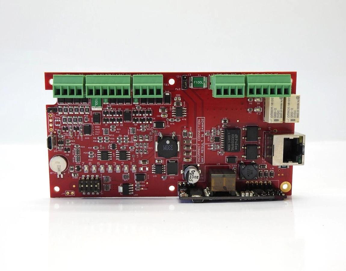 Mercury LP1501 Intelligent Controller Control Board Avigilon ~NO FIRMWARE LOADED