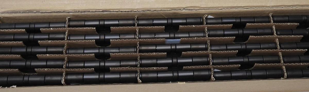 HOPPE F5-2 Aluminum Matt Dark Bronze Effect Adjustable Hinge (25/Box) - NEW!
