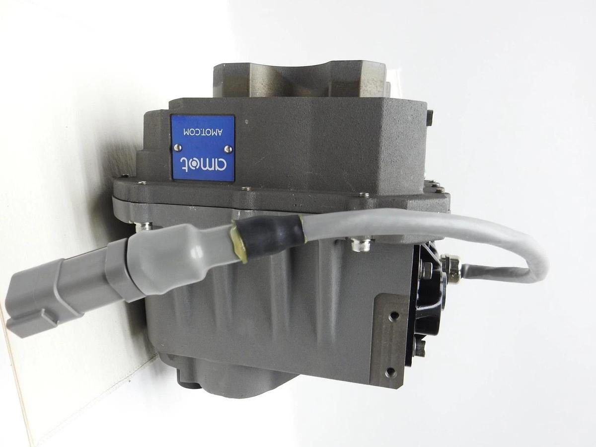 AMOT EH125 Series Electric Actuator 24 VDC, 5 ADC, 120 W AMOT CONTROLS Actuator