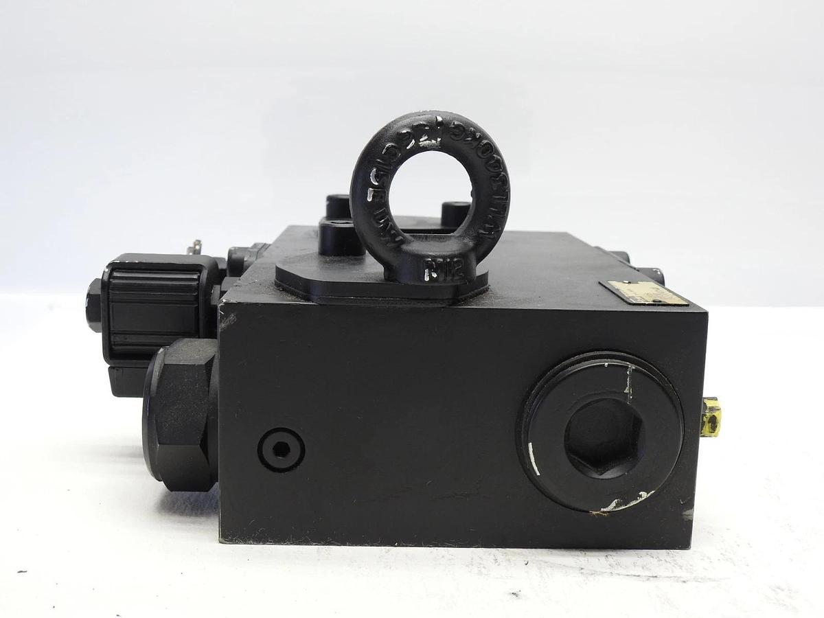 Konecranes Reach Stacker Hydraulic Valve 6055.008 (Parker 91217415) OEM NEW!