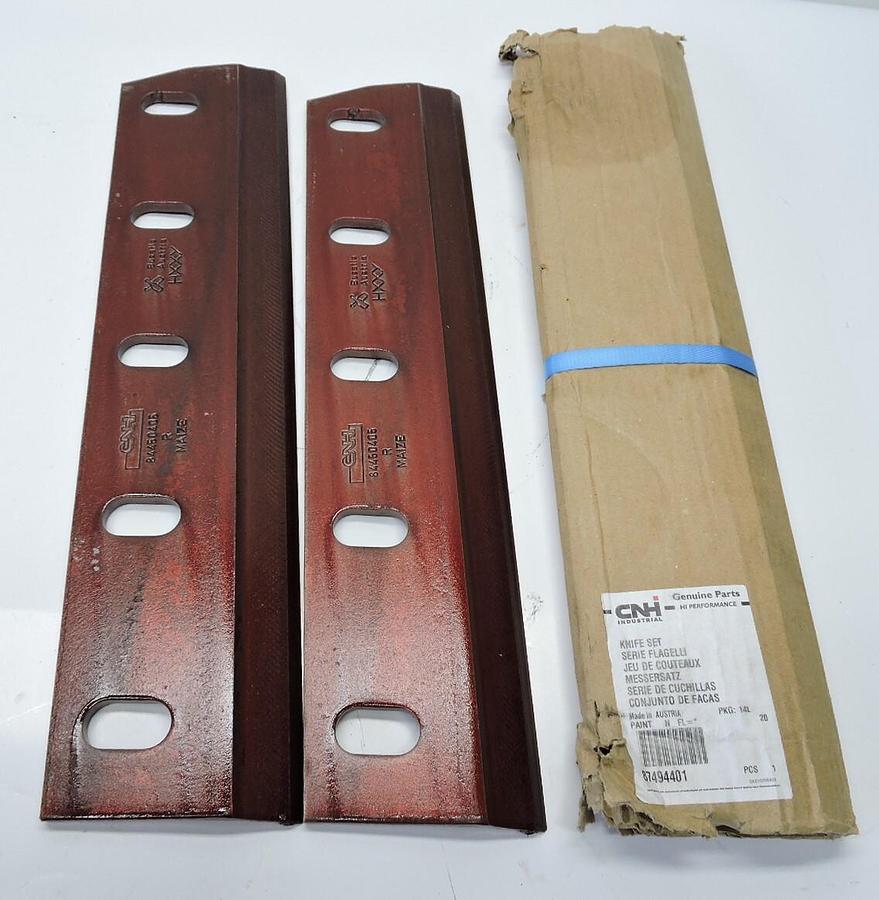 CNH / New Holland KNIFE SET 87494401 - FR780 A4, FR9090, FR850 A2, FR550 A4 NEW!