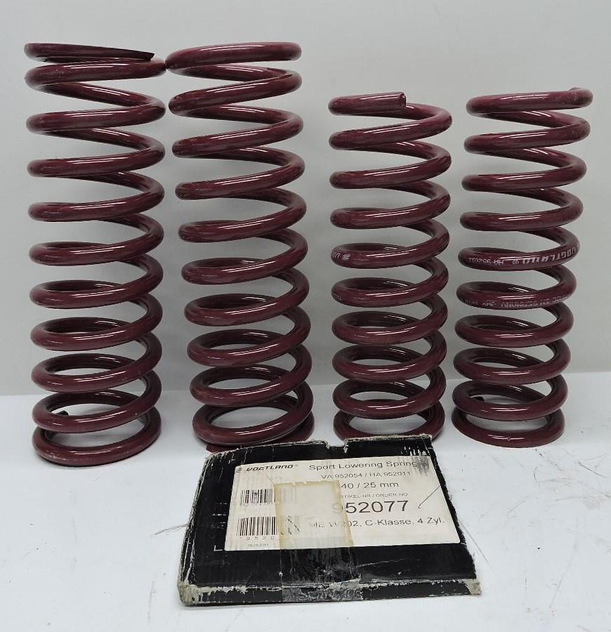 Vogtland sport lowering springs 952077 for Mercedes Benz C-Klasse NEW USA