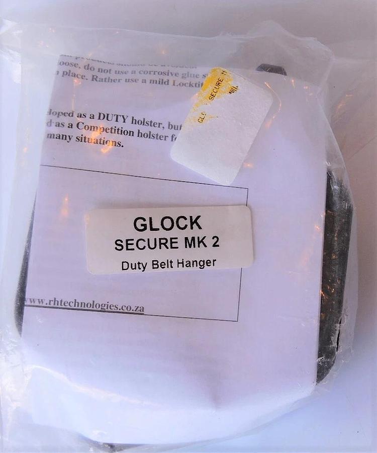 Glock Secure MK 2 Duty Belt Hanger