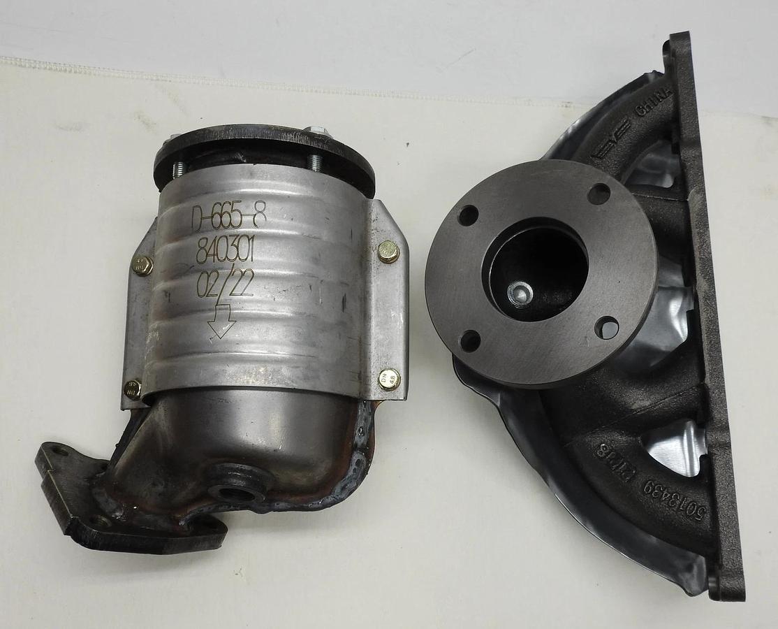 1996-2000 HONDA CIVIC/DEL SOL | CX, DX, HX, LX | 1.6L Front Catalytic Converter