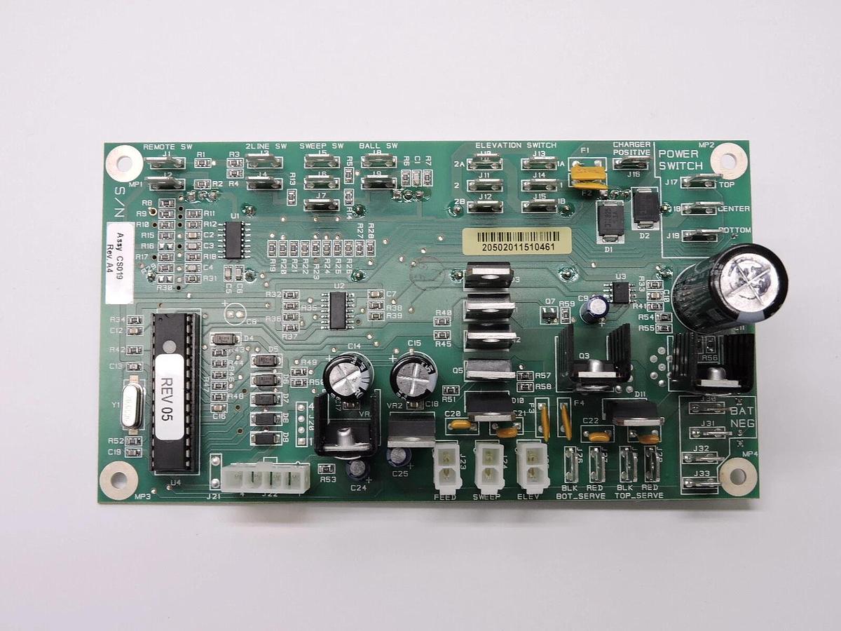 ELB-CS019 Circuit Board CS019-PCB w/ Remote SW, 2Line SW, Sweep SW, Ball SW