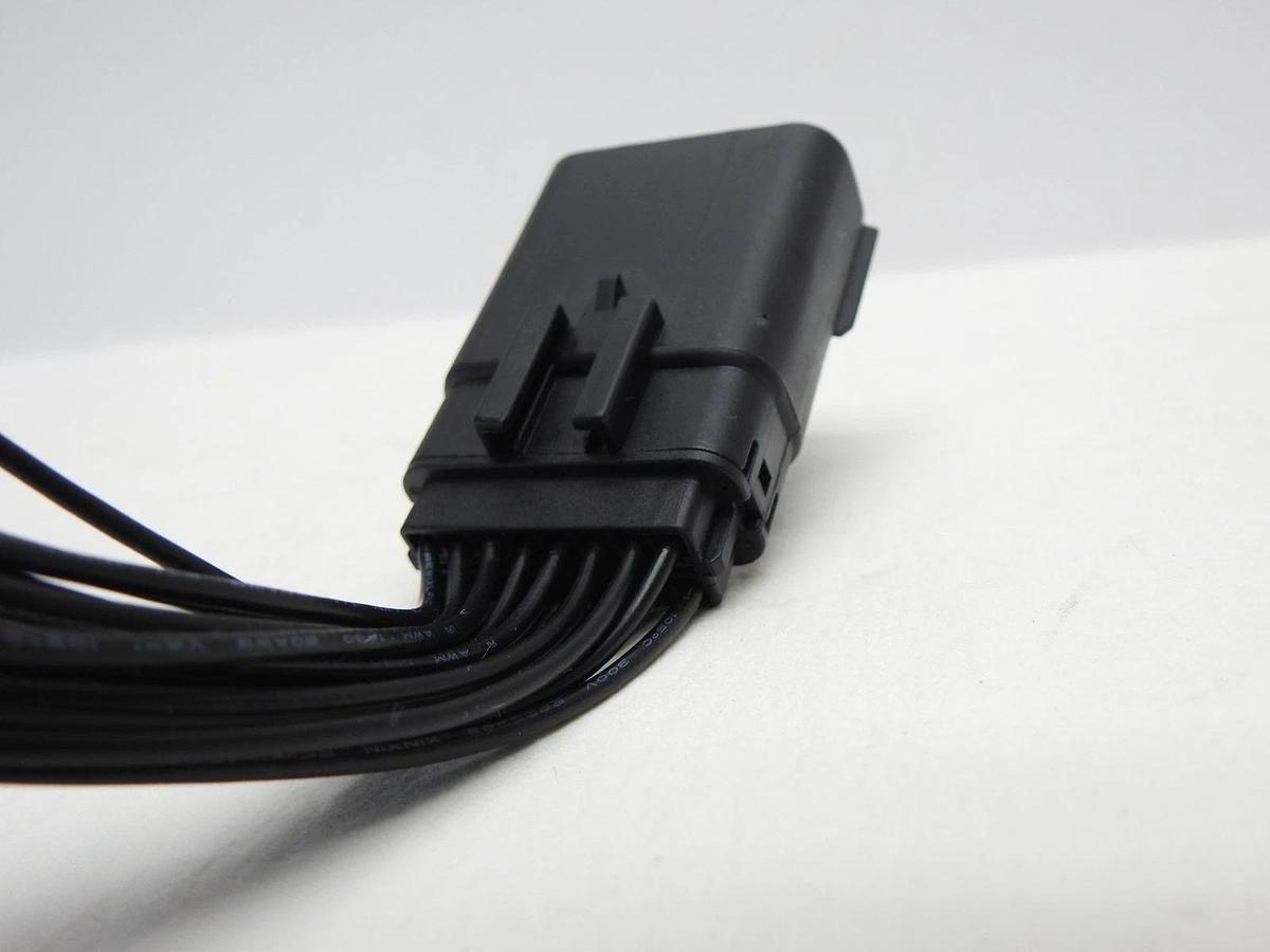 LED Headlight Repair FEMALE Connector 16 Pin Wire 16P - NEW!