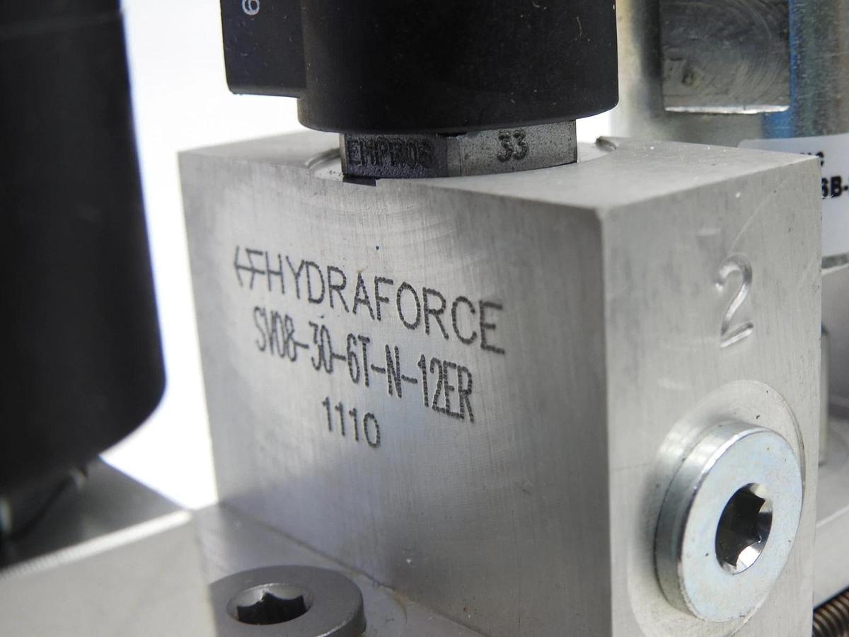 Hydraforce SV08 Hydraulic Control Valve Vonberg 8-3-6T, 013989, 7024260 7024280