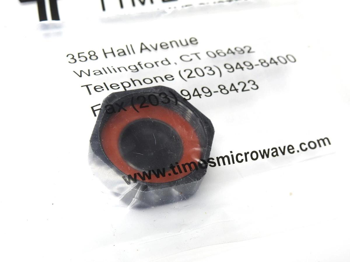 Times Microwave MQ5 Cap 3192-6138 BLACK - NEW!