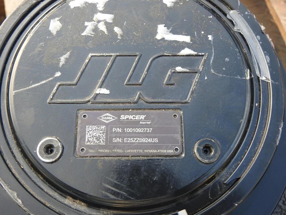 JLG ES SCISSOR WHEEL DRIVE HUB ASSEMBLY 1001092737 - GENUINE OEM - BULK NEW!