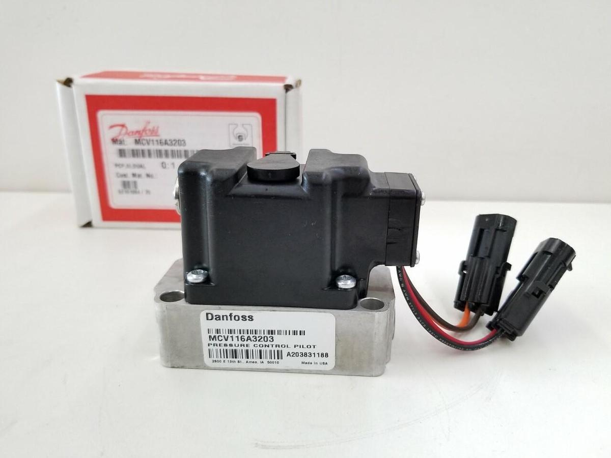Danfoss EHI 50 Steering Valve 11274911 Electro Hydraulic GENUINE OEM - NEW!