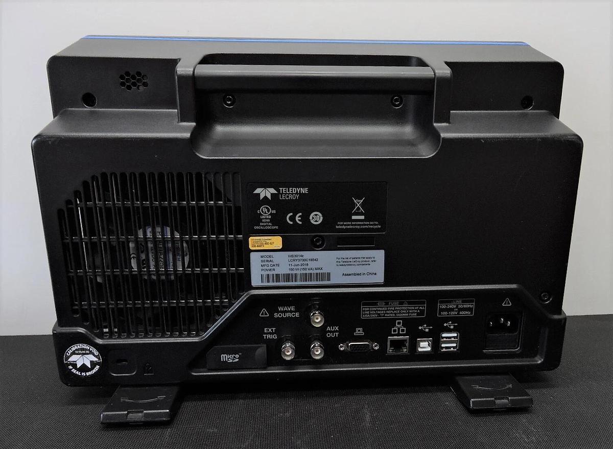 Teledyne Wavesurfer 3014z 100 Mhz Oscilloscope w/ WS3K-MSO Probes - NOB NEW!