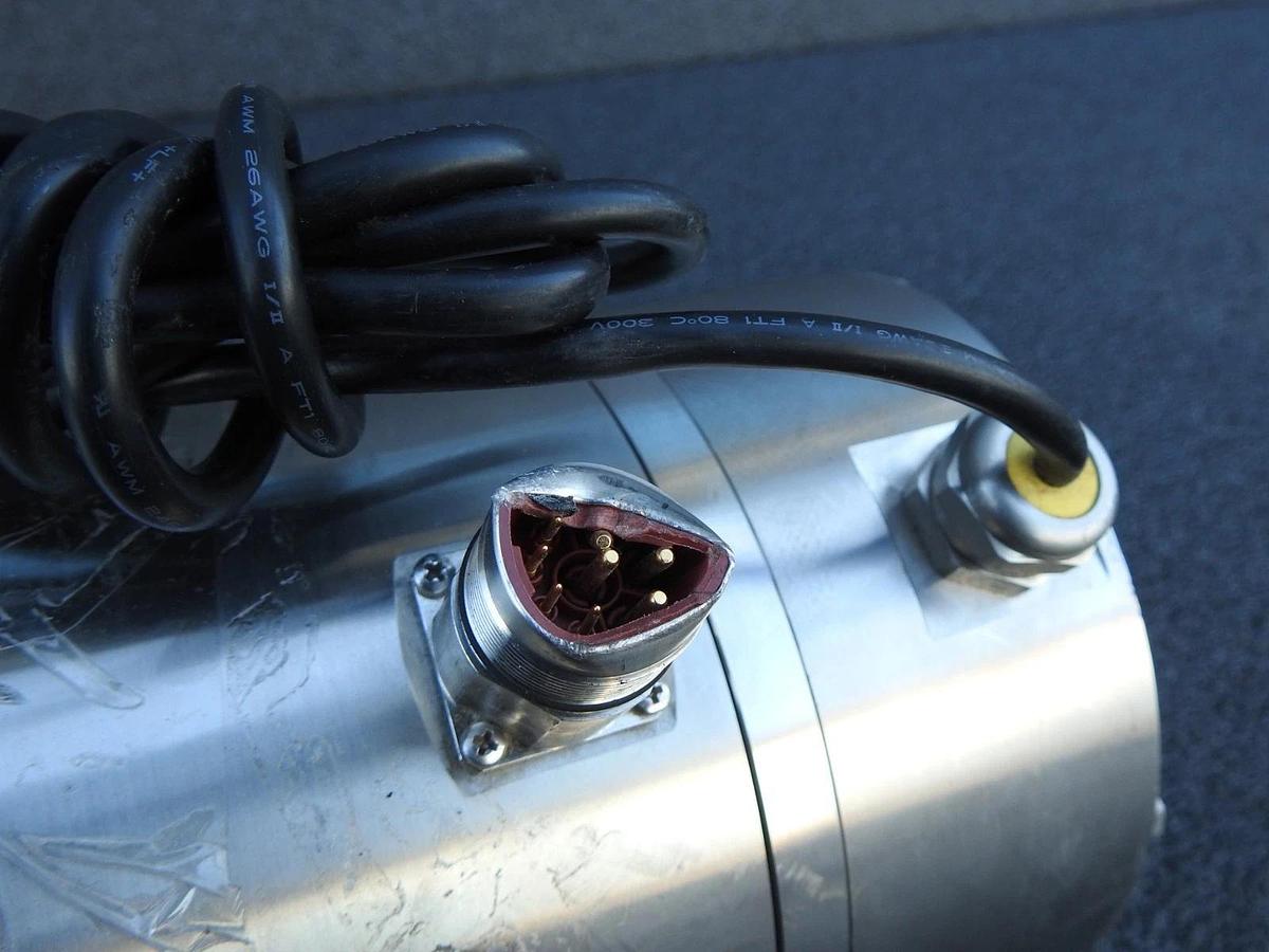 KSA 6416-1 Servo Motor E/I29/S19 #916739 3 PH Y 400V, 1,44 KW PLG-E 60 0070 0002