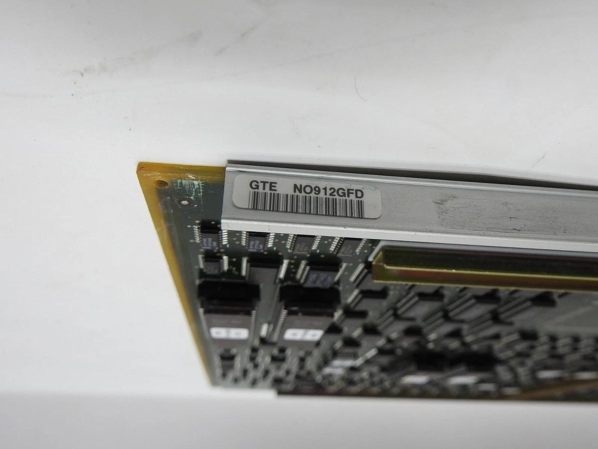 AG COMM GTD-5 Processor Card Board FB016581, GTE NO912GFD FB 16581 1A