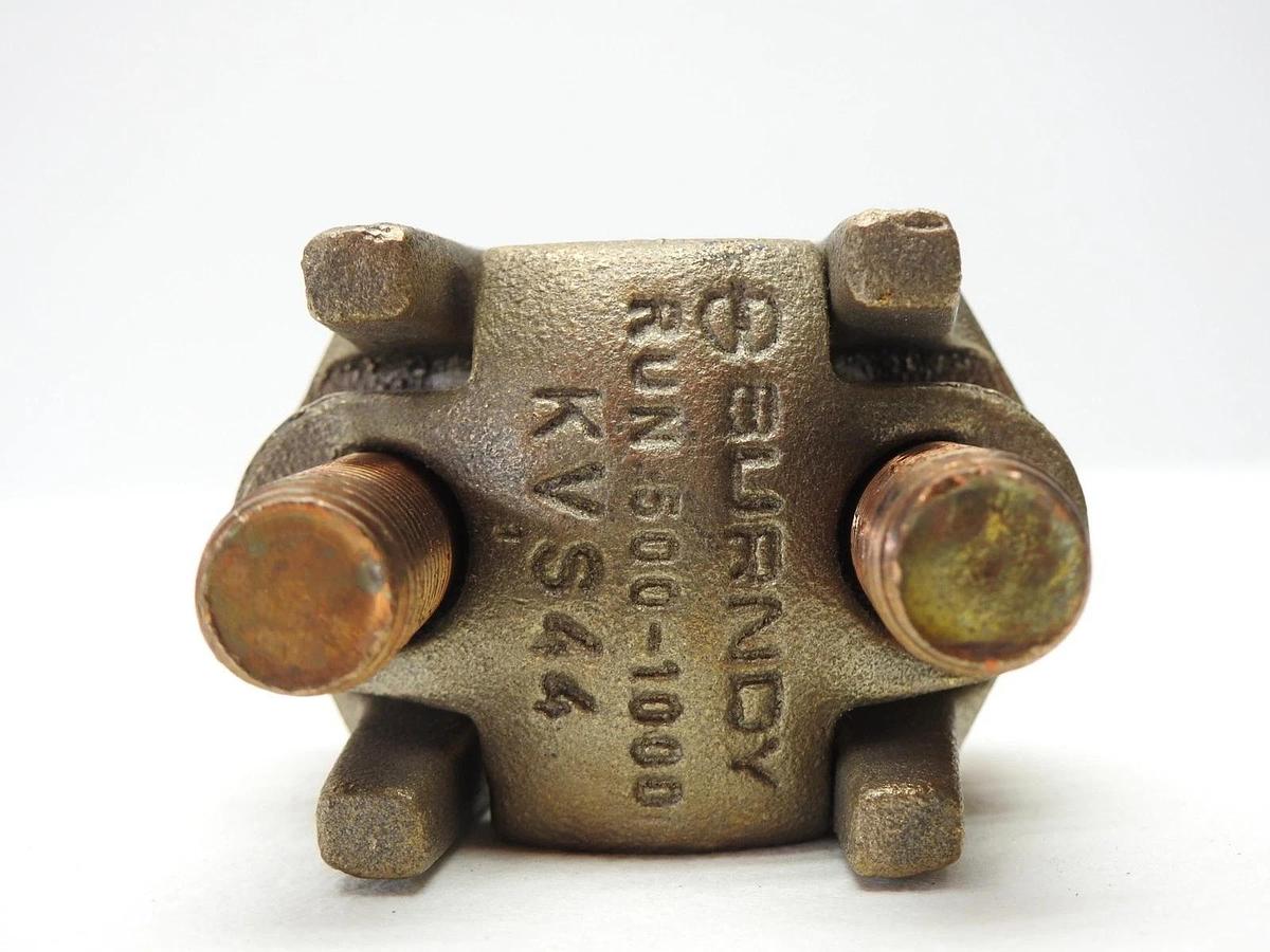 GENUINE Burndy KVS44, Service Connector Tap 3/0 - NOB NEW!