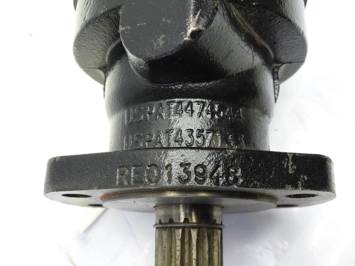 Vermeer Hydraulic Motor 163675826 14 Tooth Roller Stator: RE013948 - OEM NEW!