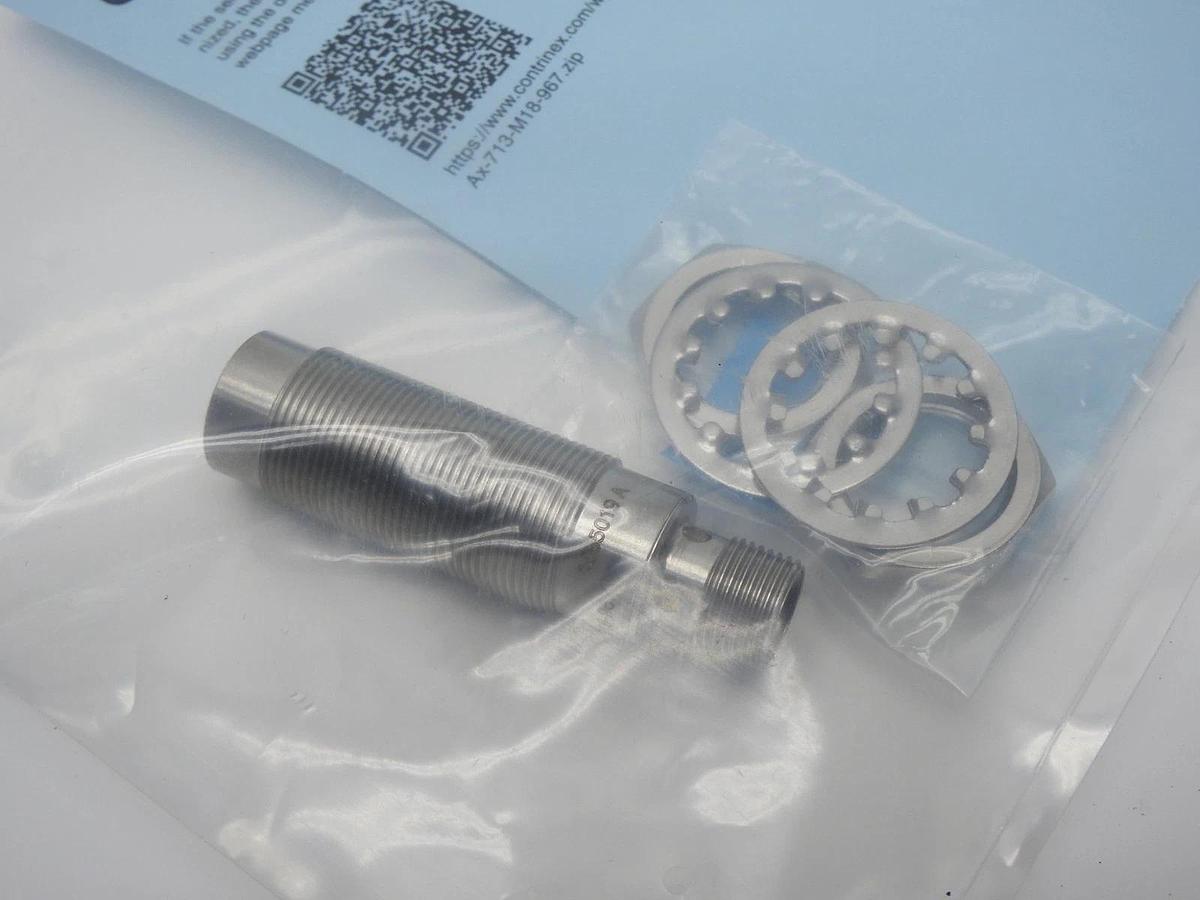 Contrinex DW-AS-713-M18-967 Inductive Proximity Sensor - NEW!