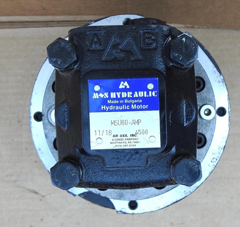 Reggiana Riduttori 154L00138 Final Drive Motor AR181/6 (MADE IN ITALY) -NOB NEW