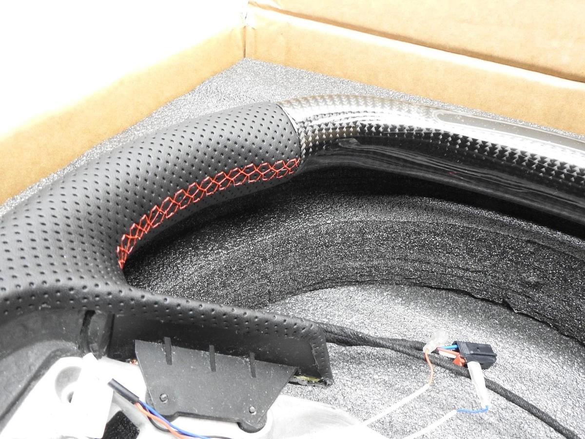 OHC Motors LED Light Up Steering Wheel for Chevrolet C8 - NEW!