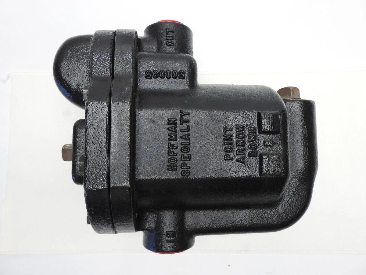 GENUINE Hoffman B3125A-4, 1" Inverted Bucket Steam Trap 404427 - BULK NEW!