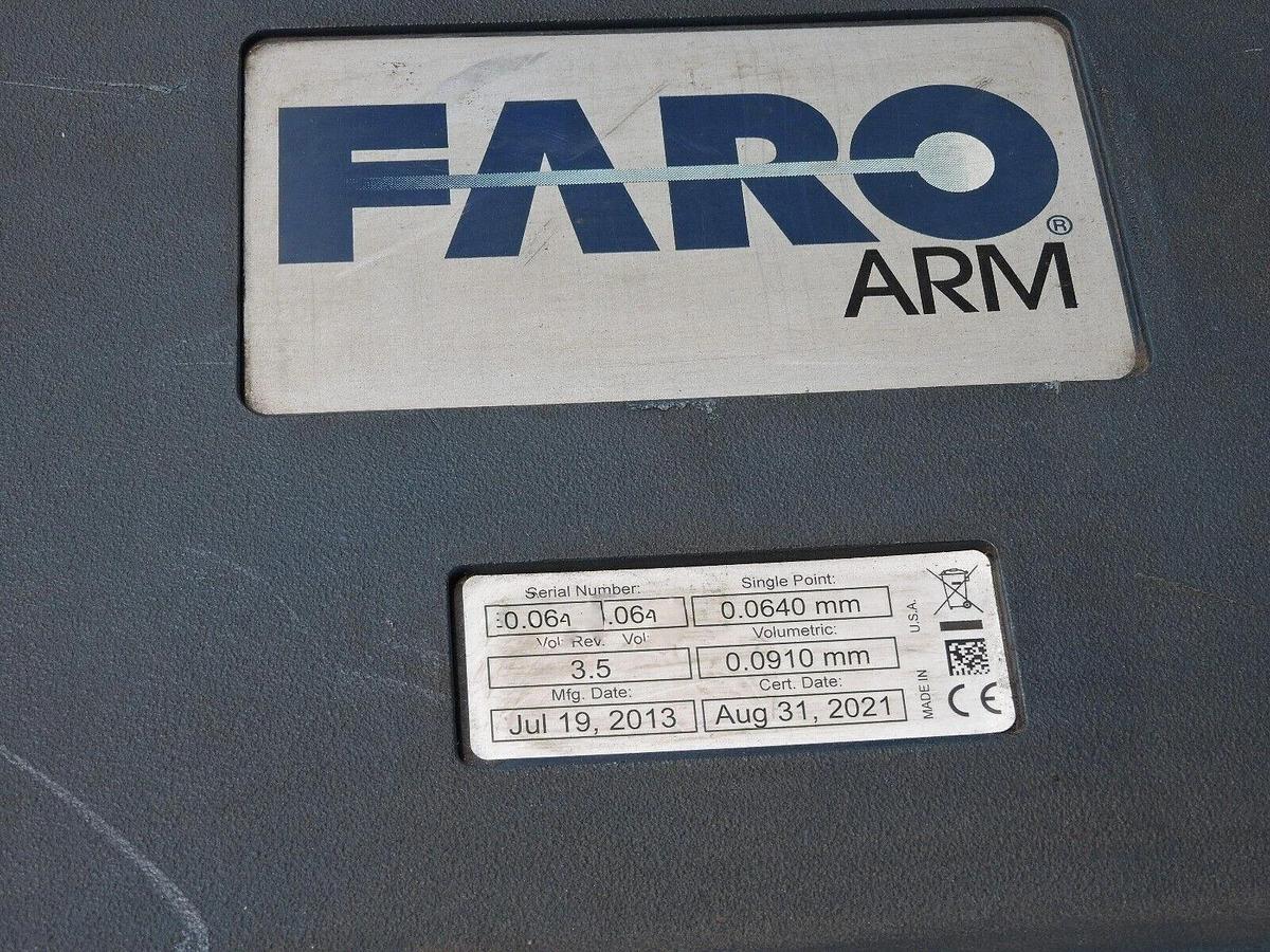 FARO Edge 12Ft ScanArm Measuring Arm Model: 14000 w/ Accessories!