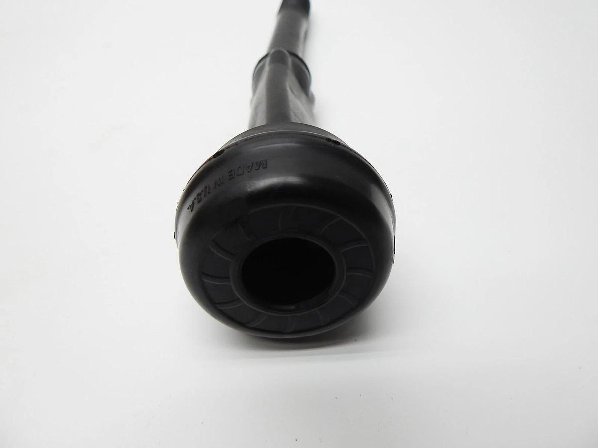 (x100) Impulse Teat Cup Milking Connector IP4-LM Rubber Liner Dairy Black