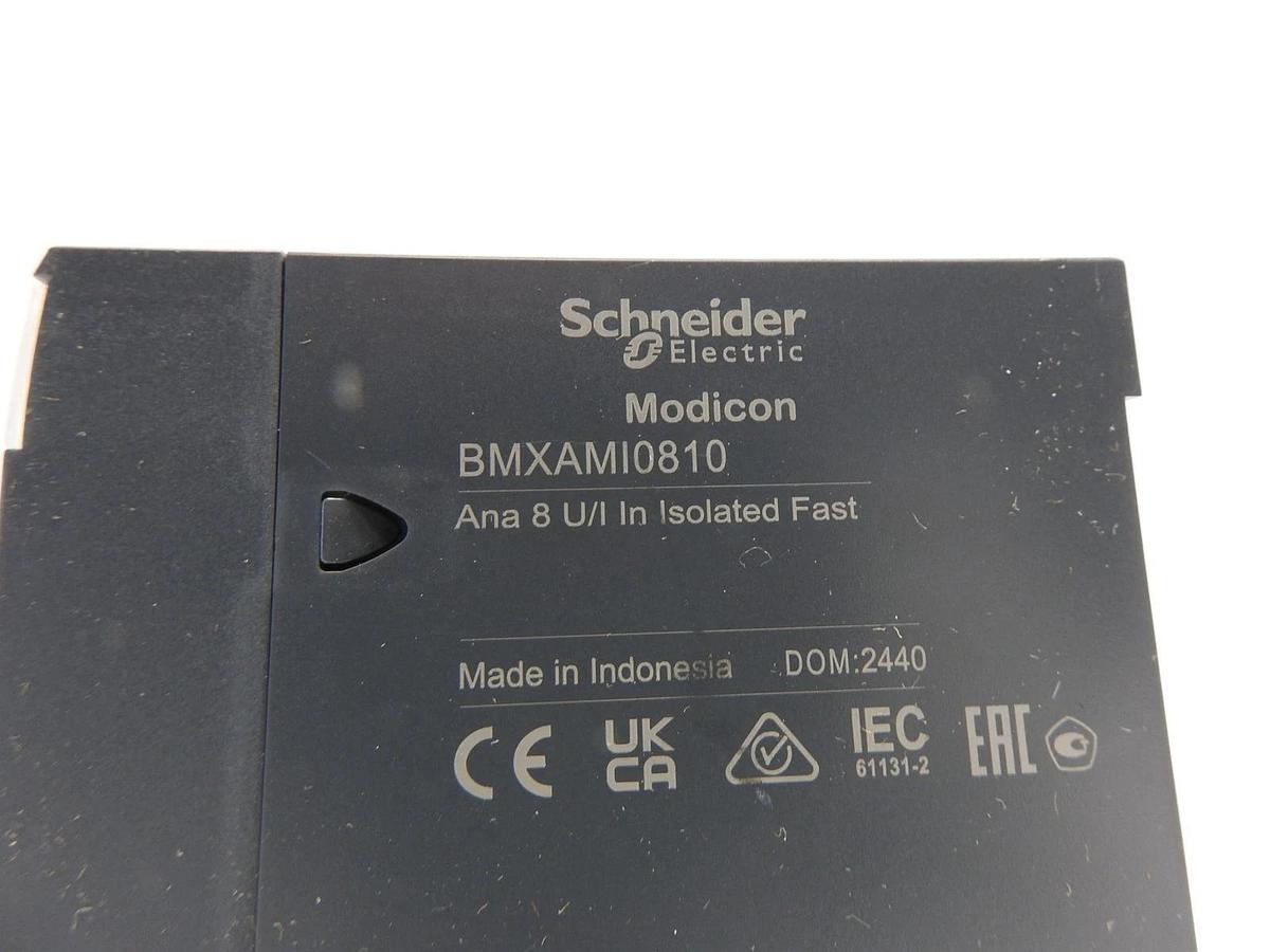 Schneider Electric Modicon BMXAMI0810 - BULK NEW!