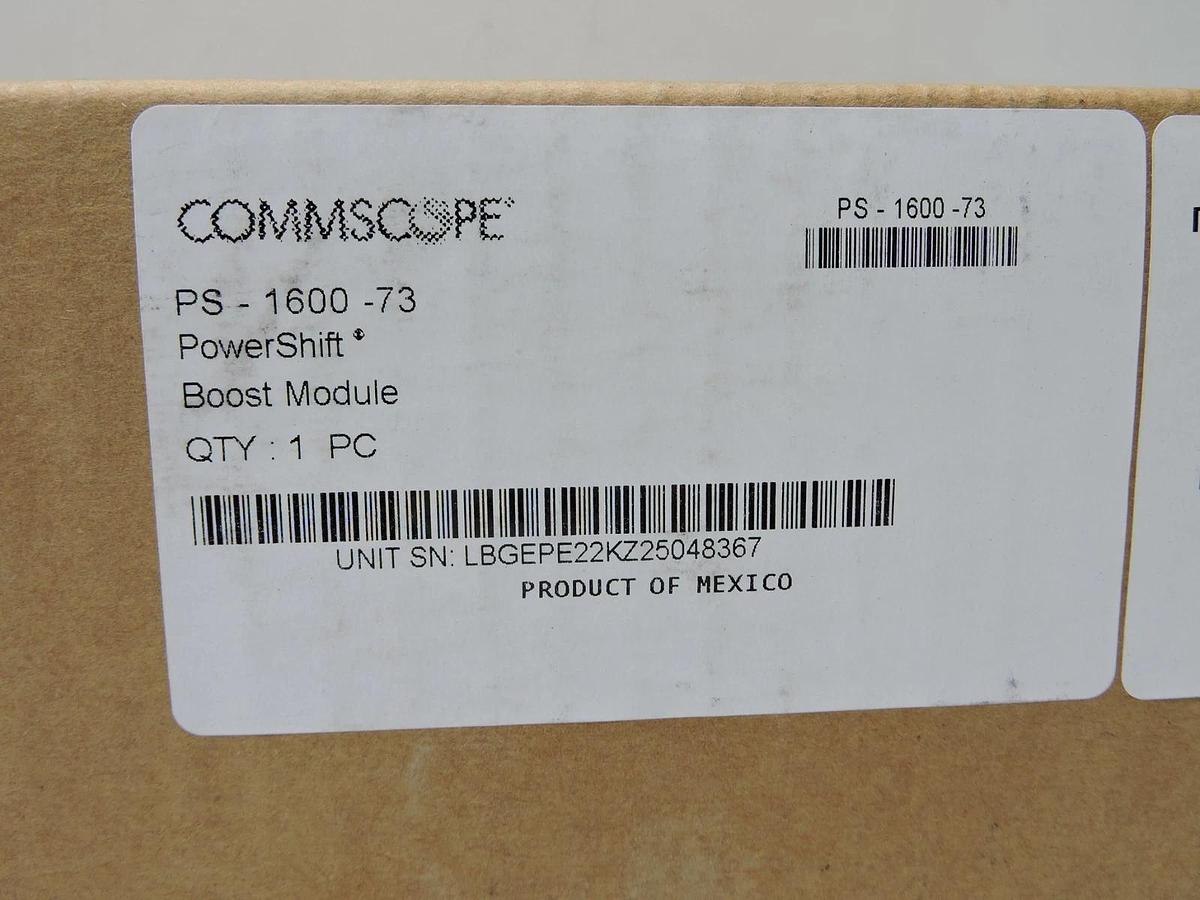 NEW! CommScope PowerShift Module 2 Separate 2020 Watts Circuits PS-1600-73