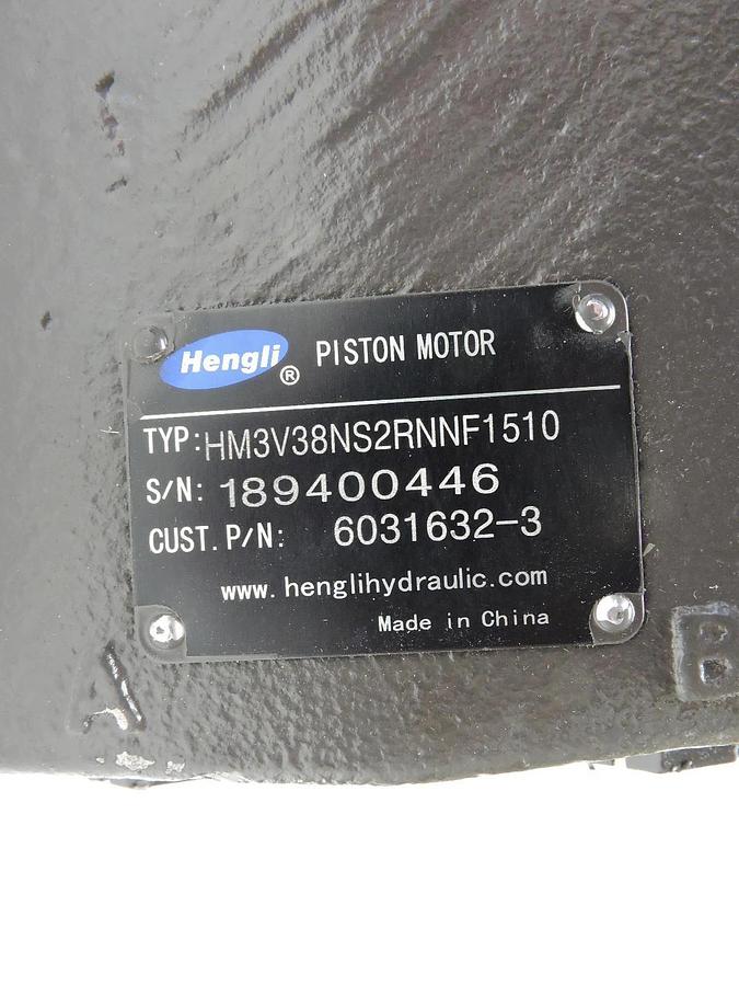 Hengli Piston Motor Pump HM3V38 Hydraulic Axle - NEW