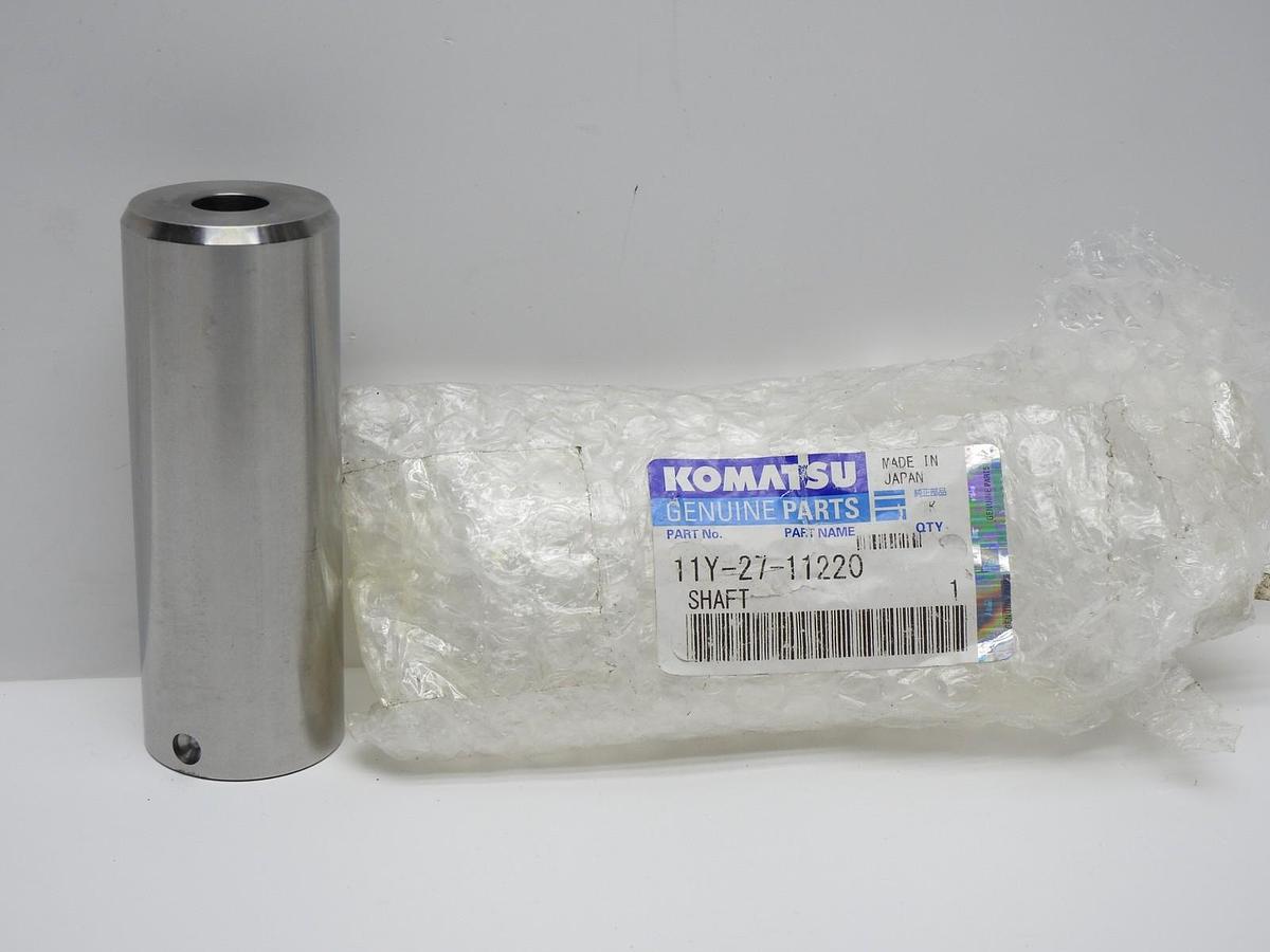 Genuine Komatsu 11Y-27-11220 SHAFT 11Y2711220 fits D31 D37 D39 EX/PX