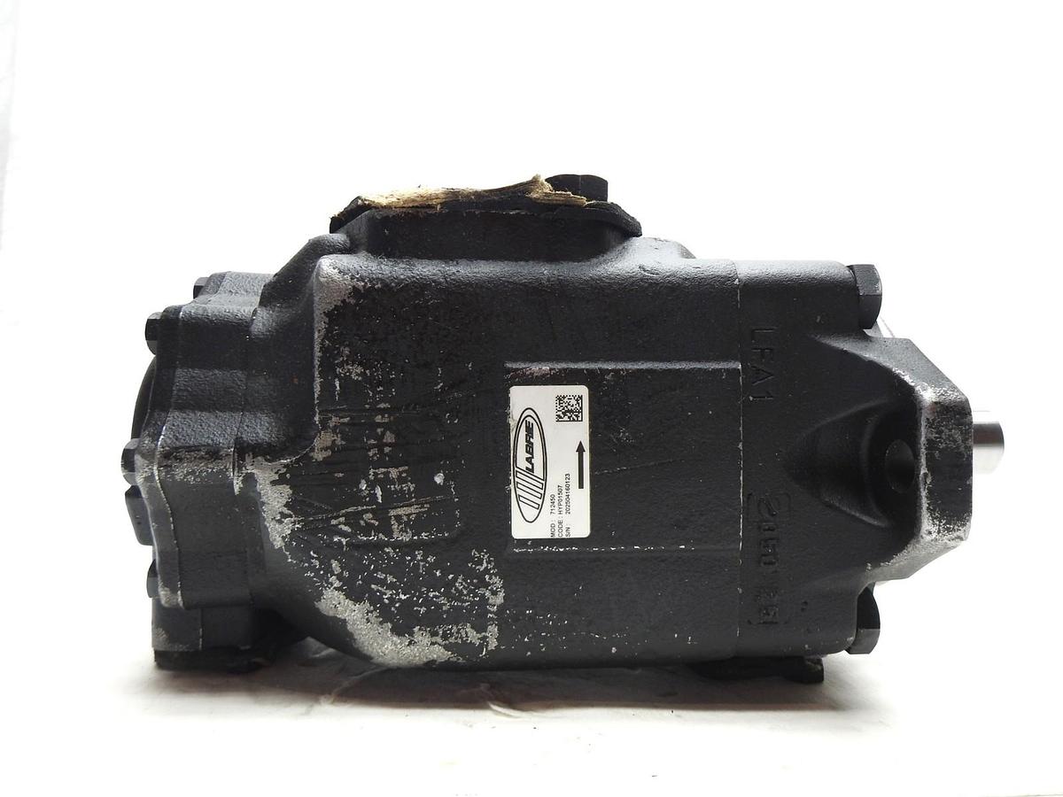 Labrie HYP01507 Hydraulic Pump, Double Vane Model # 712450 - NEW!