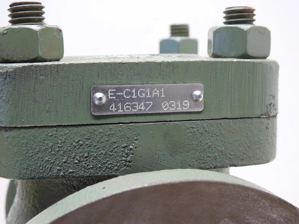 Spence E Main Cast Iron Steam Control Valve 1-1/2"Flgd 125# E-C1G1A1 - NOB NEW!