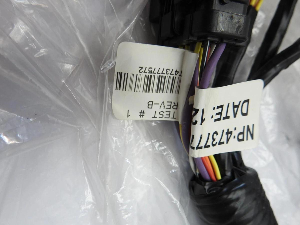 CNH 47377757 Wiring Harness replaces 84553269, 84353936, 84315517, 84423647 NEW