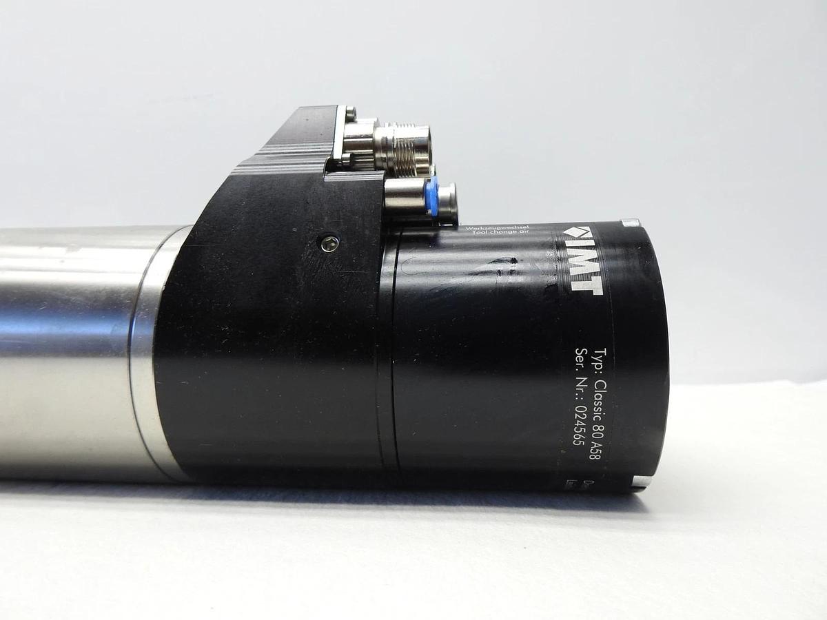 IMT Spindle Motor Classic 80 A58 10658360 60,000 rpm - NOB NEW!