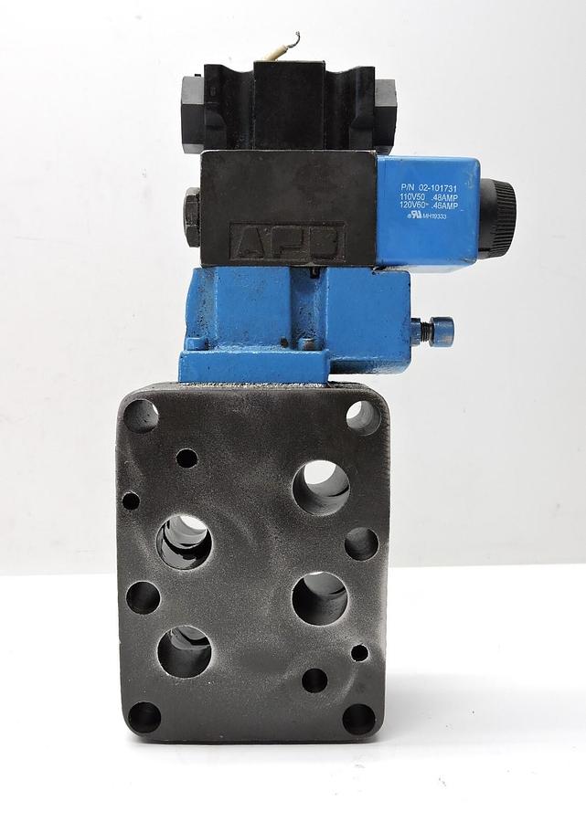 FOR Eaton/Vickers - V-02-144195 DGC5 060A C M FW B5 80 Solenoid Relief Valve NOB