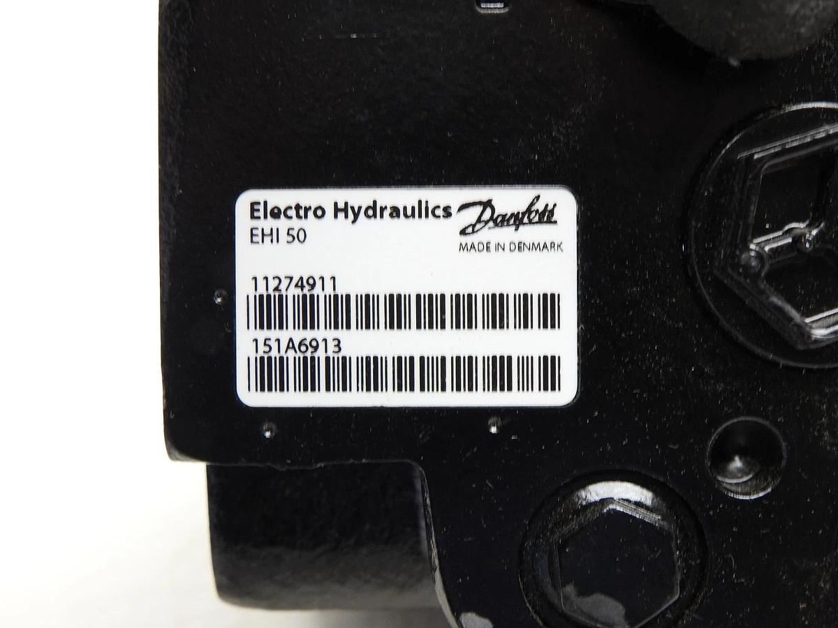 Danfoss EHI 50 Steering Valve 11274911 Electro Hydraulic GENUINE OEM - NEW!