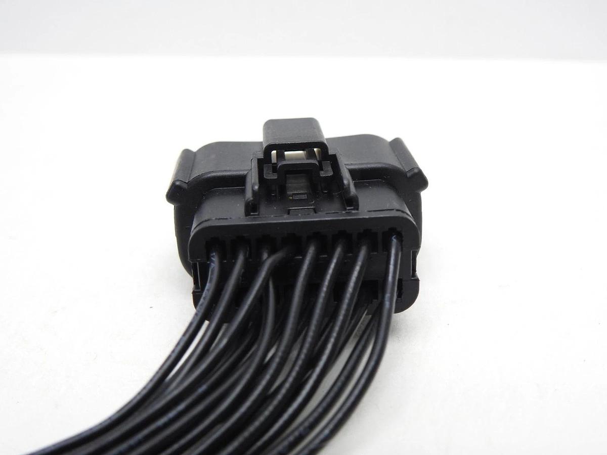 16-Wire Front Headlight Lamp Connector Plug for Dodge Challenger Some Jeep 16Pin
