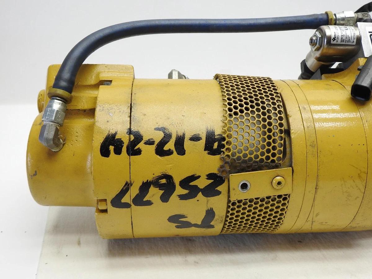 ASC Turbine Pneumatic Air Starter 45M Rotation: CW, 382-9606M - AS IS UNTESTED