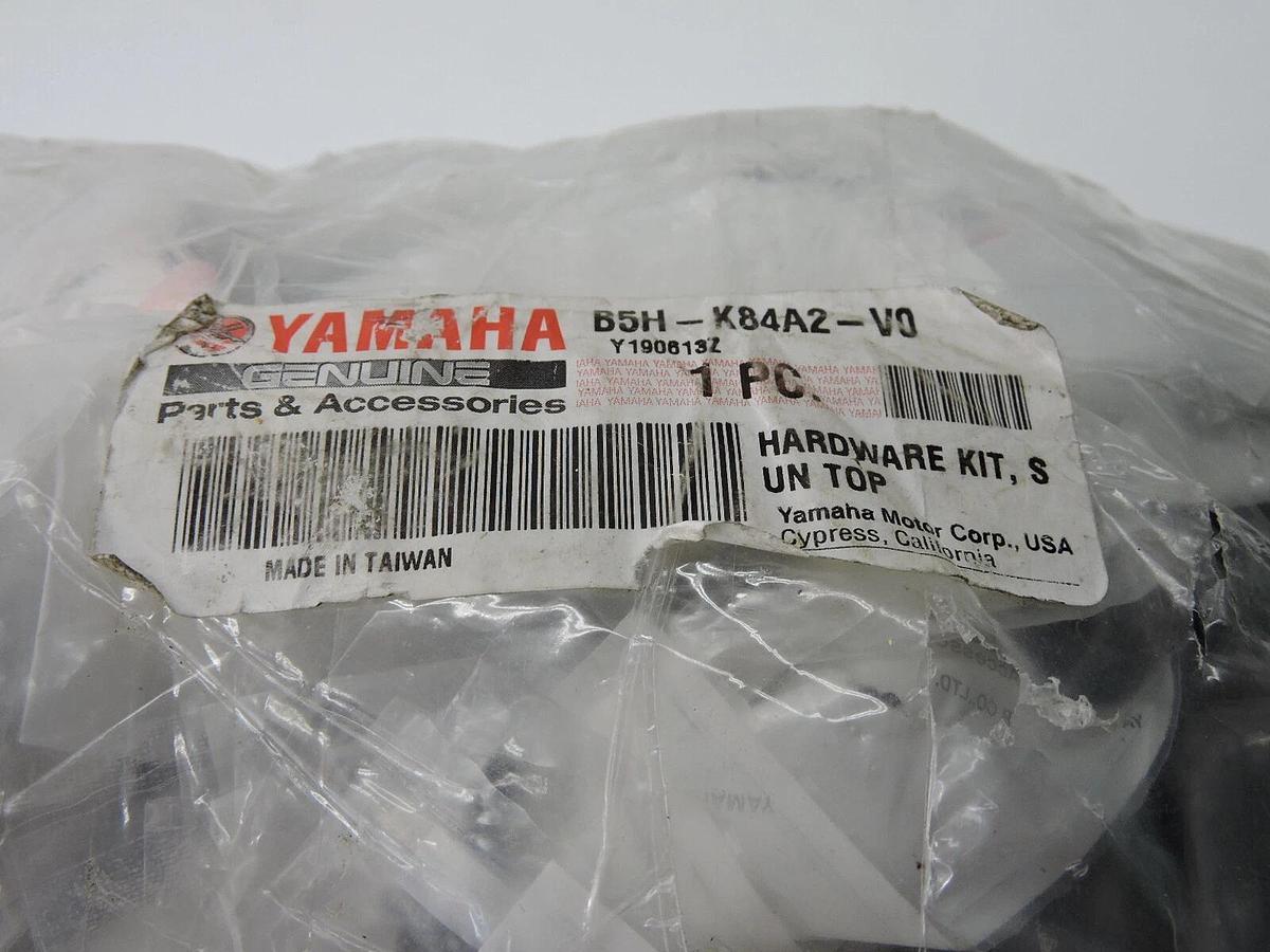 GENUINE OEM Yamaha B5H-K84A2-V0 Hardware Kit for Hard Sun Top NEW!