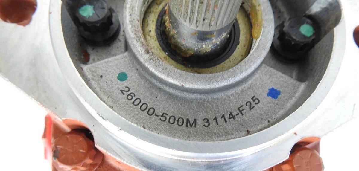 Vickers Danfoss Hydraulic Pump Motor 6040189-001F 26000-500M 26500 Pump